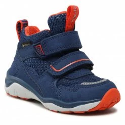 Bottes Et Autres Boots SUPERFIT - GORE-TEX 1-000246-8040 M Blue/Rot Bleu Marine