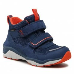 Bottes Et Autres Boots SUPERFIT - GORE-TEX 1-000246-8040 S Blau/Rot Bleu Marine