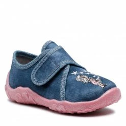 Mules Et Sandales Chaussons Superfit - 1-000258-8040 M Blau Bleu