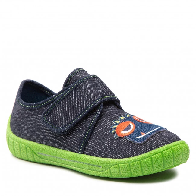 Mules Et Sandales Chaussons Superfit - 1-000270-8040 S Blau Bleu Marine 3 Mules Et Sandales Chaussons Superfit - 1-000270-8040 S Blau Bleu Marine