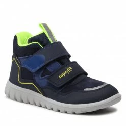 Bottes Et Autres Boots Superfit - GORE-TEX 1-006201-8000 D Blau/Gelb Bleu Marine