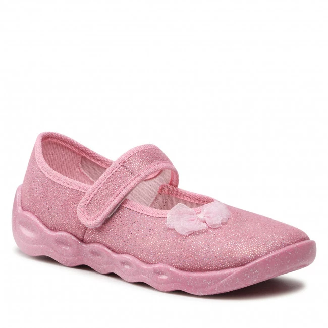 Mules Et Sandales Chaussons Superfit - 1-006271-5500 S Rosa/Mehrfarbig Rose 3 Mules Et Sandales Chaussons Superfit - 1-006271-5500 S Rosa/Mehrfarbig Rose