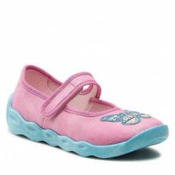 Mules Et Sandales Chaussons SUPERFIT - 1-006271-5510 S Rosa/Mehrfabrig Rose