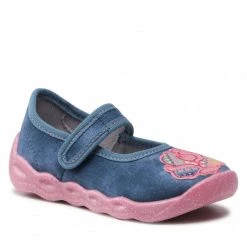 Mules Et Sandales Chaussons SUPERFIT - 1-006271-8000 M Blau/Mehrfarbig Bleu