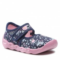 Mules Et Sandales Chaussons SUPERFIT - 1-006272-8000 M Blue Bleu Marine