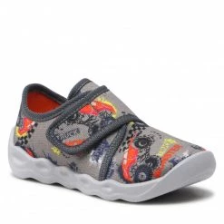 Mules Et Sandales Chaussons Superfit - 1-006273-2000 M Grau/Mehrfarbig Gris