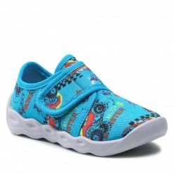 Mules Et Sandales Chaussons Superfit - 1-006273-8400 M Blau Bleu