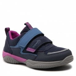 Chaussures Basses Sneakers Superfit - 1-006388-8020 S Blau/Pink Bleu Marine
