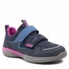 Chaussures Basses Sneakers SUPERFIT - 1-006388-8020 D Blau/Pink Bleu Marine