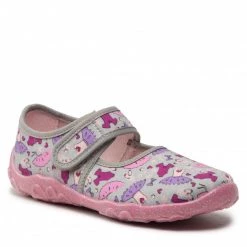 Mules Et Sandales Chaussons Superfit - 1-800283-2040 Grau/Mehrfarbig Multicolore, Gris