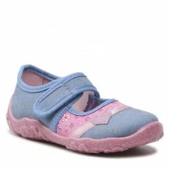 Mules Et Sandales Chaussons Superfit - 1-800284-8400 M Blau/Rosa Bleu