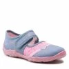 Mules Et Sandales Chaussons Superfit - 1-800284-8400 S Blau/Rosa Bleu