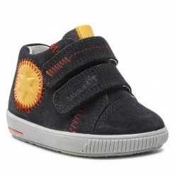 Bottes Et Autres Boots SUPERFIT - 1-000345-2000 Grau/Gelb Gris