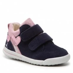 Chaussures Basses Sneakers SUPERFIT - 1-006369-8000 S Blau/Rosa Bleu Marine