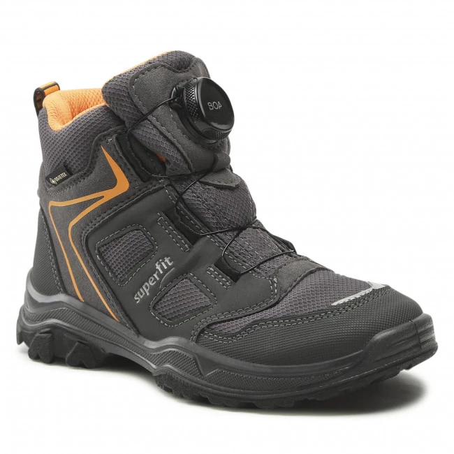 Bottes Et Autres Bottes De Neige Superfit - GORE-TEX 1-000075-2000 S Grau/Orange Gris 3 Bottes Et Autres Bottes De Neige Superfit - GORE-TEX 1-000075-2000 S Grau/Orange Gris