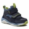 Bottes Et Autres Bottes De Neige SUPERFIT - GORE-TEX 1-000246-8030 M Blau/Hellgrün Bleu Marine -Superfit Soldes 01 0000301570639 rz