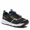 Chaussures Basses Sneakers SUPERFIT - GORE-TEX 1-000550-0000 M Schwarz/Blau Noir -Superfit Soldes 01 0000301571841 rz