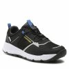 Chaussures Basses Sneakers Superfit - GORE-TEX 1-000550-0000 S Schwarz/Blau Noir -Superfit Soldes 01 0000301571858 rz