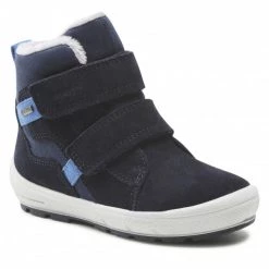 Bottes Et Autres Bottes De Neige SUPERFIT - GORE-TEX 1-006315-8010 S Blau/Hellblau Bleu Marine
