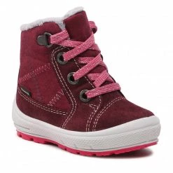 Bottes Et Autres Bottes De Neige Superfit - GORE-TEX 1-006318-5000 M Rot/Pink Bordeaux