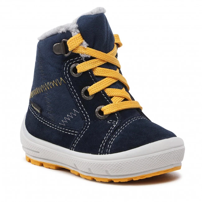 Bottes Et Autres Bottes De Neige Superfit - GORE-TEX 1-006318-8000 M Blau/Gelb Bleu Marine 3 Bottes Et Autres Bottes De Neige Superfit - GORE-TEX 1-006318-8000 M Blau/Gelb Bleu Marine