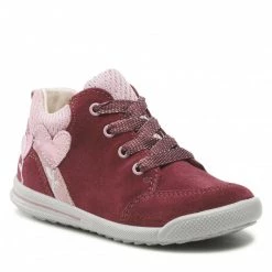 Chaussures Basses Sneakers SUPERFIT - 1-006368-5500 S Pink/Rosa Rose