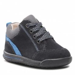 Bottes Et Autres Boots Superfit - 1-006374-2000 M Grau/Hellblau Gris