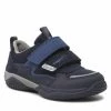 Chaussures Basses Sneakers Superfit - 1-006388-8000 M Blue/Hellgrun Bleu Marine -Superfit Soldes 01 0000301573234 rz