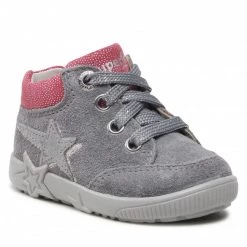 Chaussures Basses Sneakers Superfit - 1-006435-2520 M Hellgrau/Lila Gris