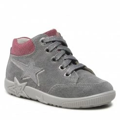 Bottes Et Autres Sneakers Superfit - 1-006435-2520 S Hellgrau/Lila Gris