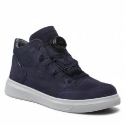 Chaussures Basses Sneakers Superfit - GORE-TEX 1-006470-8000 D Blau Bleu Marine