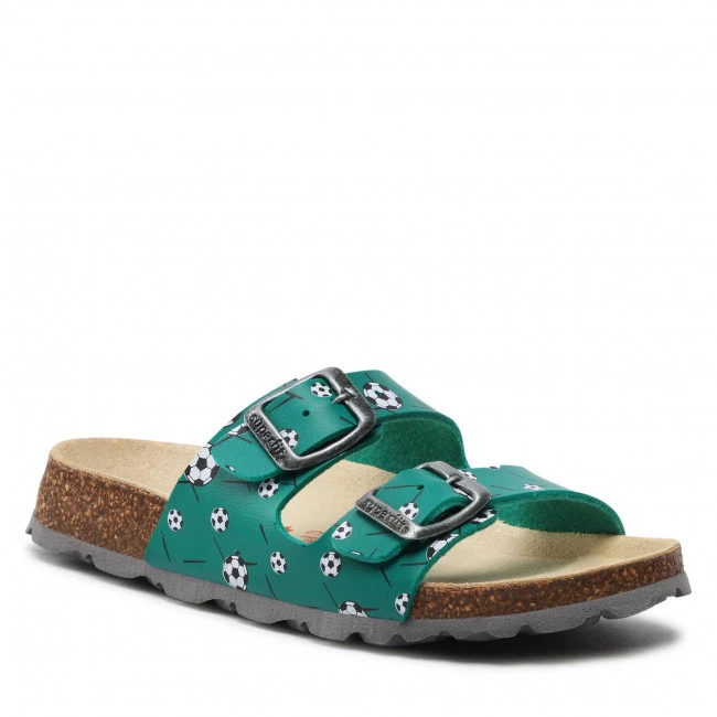 Mules Et Sandales Mules / Sandales De Bain Superfit - 1-800111-7500 S Grün Vert 3 Mules Et Sandales Mules / Sandales De Bain Superfit - 1-800111-7500 S Grün Vert