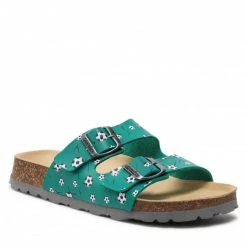 Mules Et Sandales Mules / Sandales De Bain Superfit - 1-800111-7500 D Green Vert