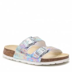 Mules Et Sandales Mules / Sandales De Bain Superfit - 1-800111-8010 S Blau Multicolore, Bleu