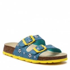 Mules Et Sandales Mules / Sandales De Bain SUPERFIT - 1-800111-8050 S Blue Bleu