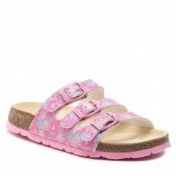 Mules Et Sandales Mules / Sandales De Bain SUPERFIT - 1-800113-5550 S Rosa/Mehrfarbig Multicolore, Rose