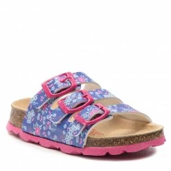 Mules Et Sandales Mules / Sandales De Bain SUPERFIT - 1-800113-8070 M Blau/Mehrfarbig Multicolore, Bleu