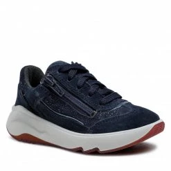 Chaussures Basses Sneakers SUPERFIT - GORE-TEX 1-000631-8000 M Blau Bleu Marine