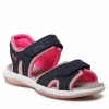 Mules Et Sandales Sandales Superfit - 1-006125-8000 S Blau/Pink Bleu Marine -Superfit Soldes 01 000300728901 rz