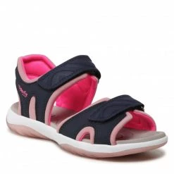 Mules Et Sandales Sandales Superfit - 1-006125-8000 S Blau/Pink Bleu Marine