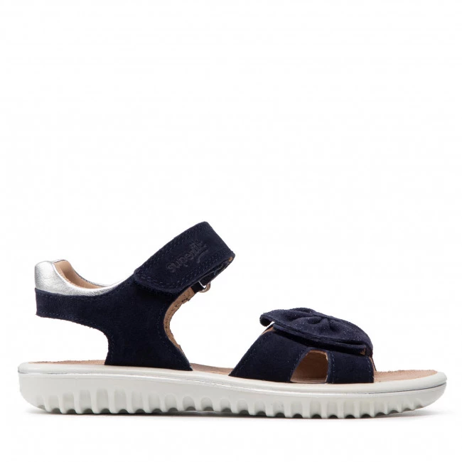 Mules Et Sandales Sandales Superfit - 1-009010-8000 S Blau Bleu Marine 4 Mules Et Sandales Sandales Superfit - 1-009010-8000 S Blau Bleu Marine – Image 2