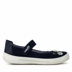 Chaussures Basses Superfit - 1-000102-8000 S Blau Bleu Marine -Superfit Soldes 02 0000300507797 st