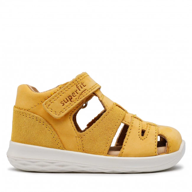 Mules Et Sandales Sandales Superfit - 1-000392-6000 M Gelb Jaune 4 Mules Et Sandales Sandales Superfit - 1-000392-6000 M Gelb Jaune – Image 2