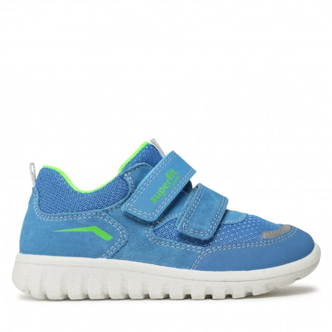 Chaussures Basses Sneakers SUPERFIT - 1-006194-8400 S Hellblau/Grun Bleu 4 Chaussures Basses Sneakers SUPERFIT - 1-006194-8400 S Hellblau/Grun Bleu – Image 2