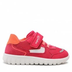 Chaussures Basses Sneakers Superfit - 1-006195-5510 S Pink/Orange Rose -Superfit Soldes 02 0000300509142 rz