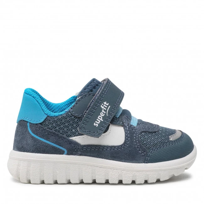 Chaussures Basses Sneakers SUPERFIT - 1-006195-8030 M Blau/Turkis Bleu Marine 4 Chaussures Basses Sneakers SUPERFIT - 1-006195-8030 M Blau/Turkis Bleu Marine – Image 2