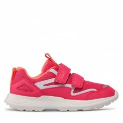 Chaussures Basses Sneakers Superfit - 1-006206-5500 S Pink/Orange Rose -Superfit Soldes 02 0000300509265 rz