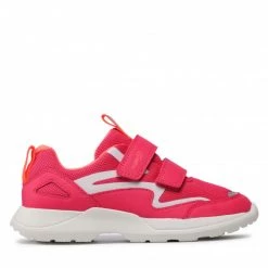 Chaussures Basses Sneakers Superfit - 1-006206-5500 D Pink/Orange Rose -Superfit Soldes 02 0000300509272 rz