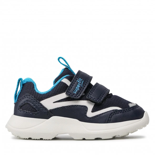 Chaussures Basses Sneakers Superfit - 1-006206-8000 M Blau/Türkis Bleu Marine 4 Chaussures Basses Sneakers Superfit - 1-006206-8000 M Blau/Türkis Bleu Marine – Image 2