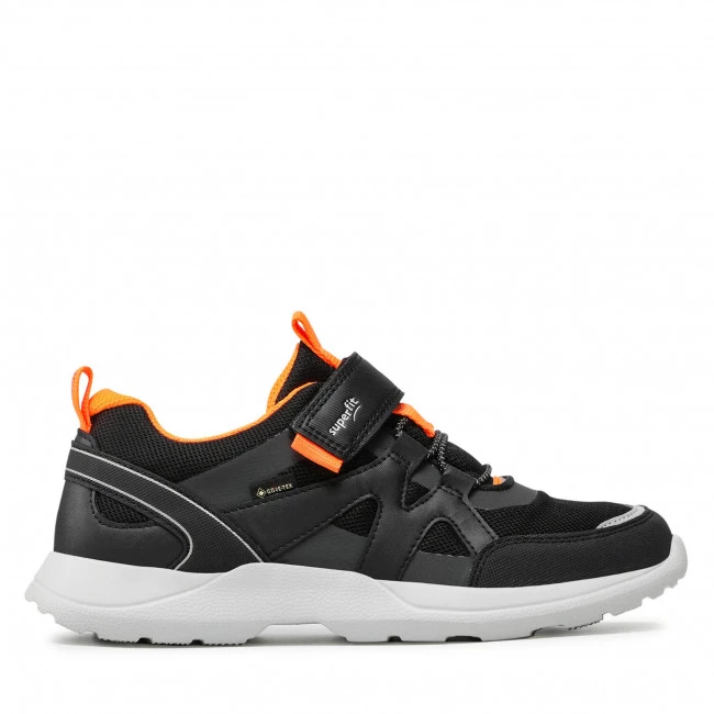 Chaussures Basses Sneakers Superfit - GORE-TEX 1-006219-0010 DD Schwarz/Orange Noir 4 Chaussures Basses Sneakers Superfit - GORE-TEX 1-006219-0010 DD Schwarz/Orange Noir – Image 2